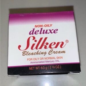 Jamaican Silken Bleaching Cream - Pink and White